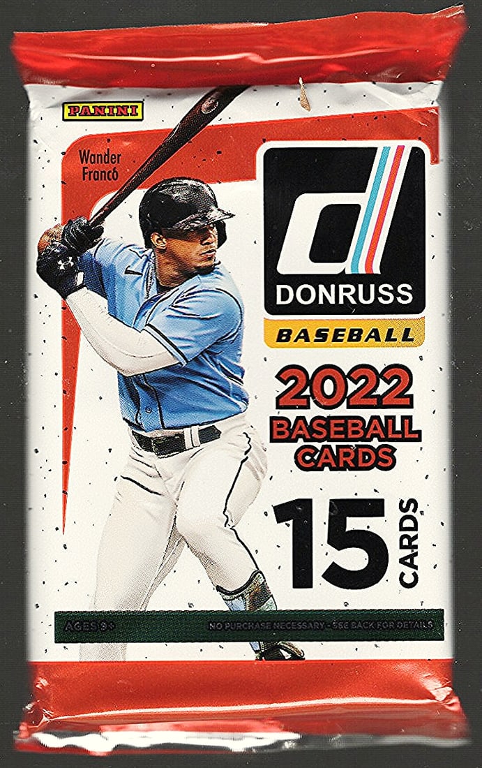 2022 Donruss Major League Baseball Card BLASTER BOX PACK - 15 Cards per pack: Donruss Baseball MLB Trading Cards, Rookie Cards, Sports Cards for Sale Near Me, Hall of Fame & World Series Champion Players, Shohei Ohtani, Mike Trout, Mookie Betts, Aaron Judge, Auction Lots for sa
