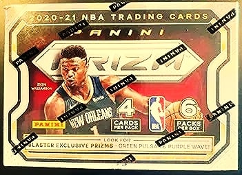 2020-21 Panini Prizm NBA Basketball Blaster Box LaMelo Ball, Anthony Edwards, Haliburton Rookie Year (1 of 1)