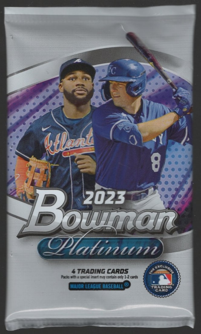 2023 Bowman Platinum Baseball Cards BLASTER BOX PACK: Bowman Baseball MLB Trading & Sports Cards, Rookie Cards in this Set are Gunnar Henderson, Adley Rutschman, Corbin Carroll, Josh Jung, Michael Harris II, Francisco Alvarez, Sports Cards for Sale Near