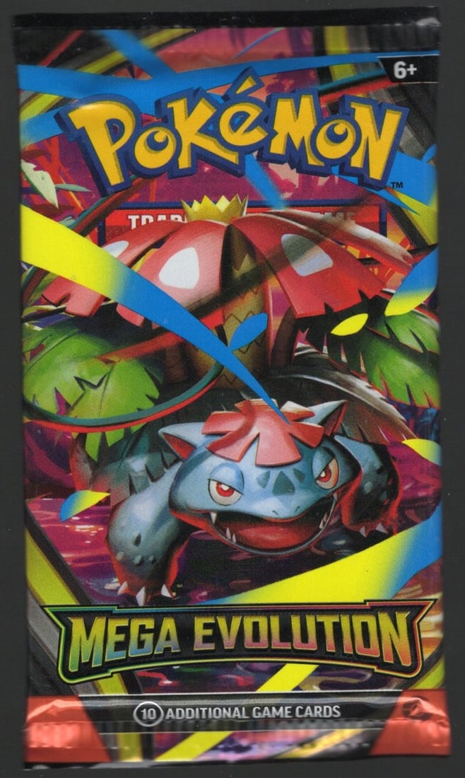 2025 Pokemon Mega Evolutions Expansion 10 Card Booster Pack: Pokemon Trading Card Game Cards, Charizard, Pikachu, Mewto, EX, Referse Holo, Holo Rare Cards, Secret Rare Cards, Full Art Cards, Evee, 3 Stars Ultra Rare Cards, Double Rare, Illustration Rare, Specia