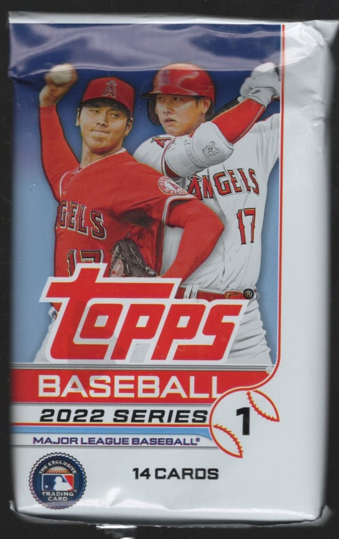 2022 Topps Series 1 Baseball BLASTER BOX PACK (1 of 1)