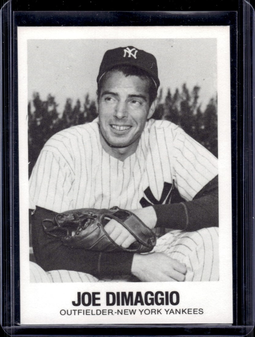 Joe DiMaggio 1977 TCMA Renata Galasso #1 New York Yankees (1 of 2)