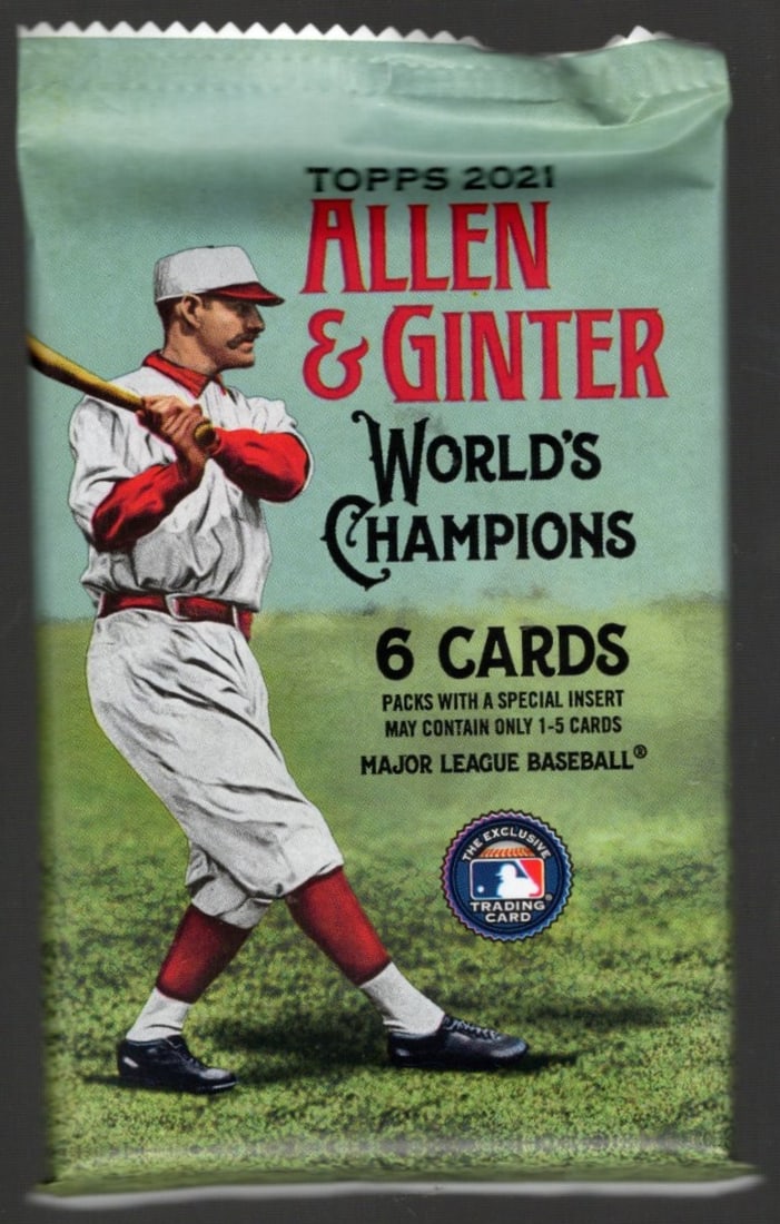 2021 Topps Gallery Baseball BLASTER BOX PACK, MLB Trading Cards, Sports Cards (1 of 1)