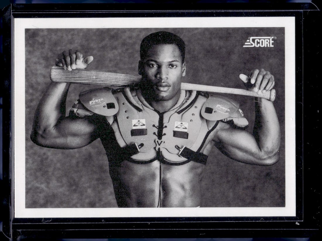 Bo Jackson 1990 Score #697 (1 of 2)