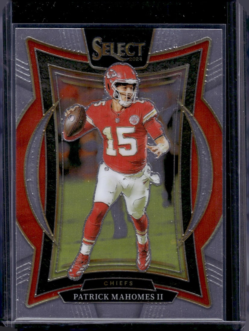 Patrick Mahomes 2024 Select #33 Kansas City Chiefs (1 of 2)