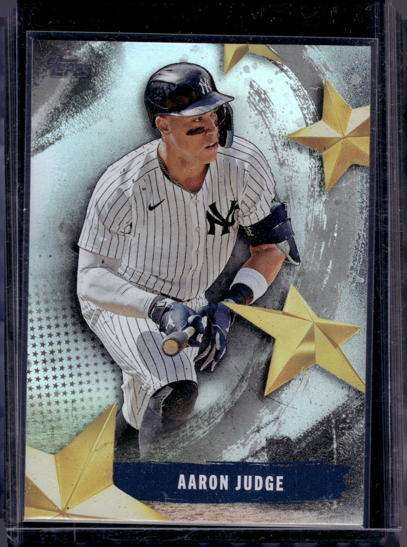 Aaron Judge Stars of MLB 2025 Topps #SMLB-2 New York Yankees (1 of 2)