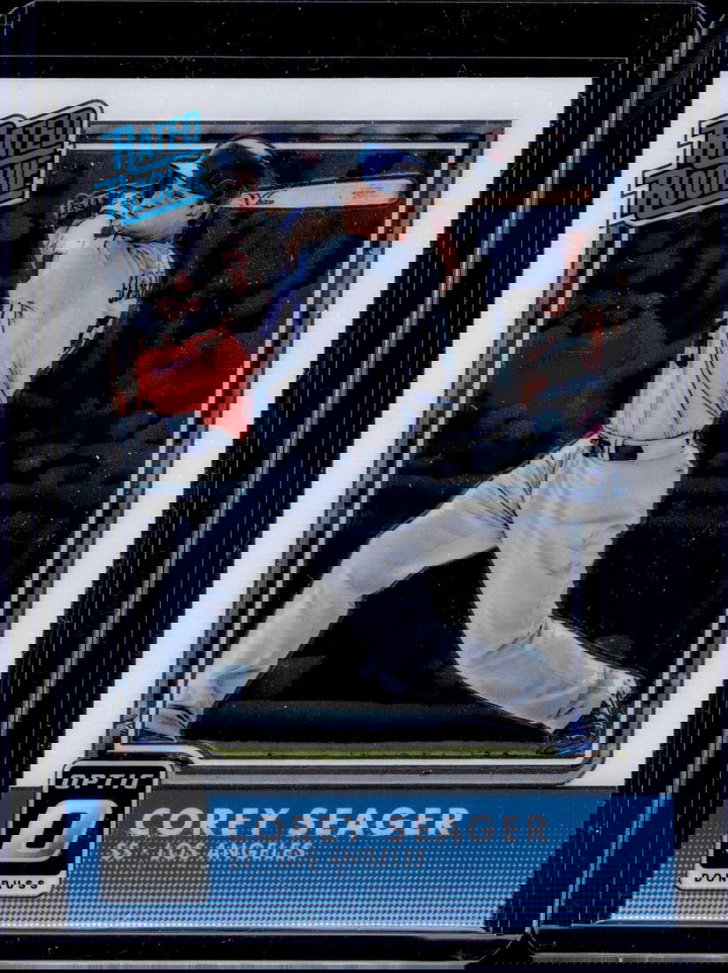 Corey Seager Rookie Card 2016 Donruss Optic #32 (1 of 2)