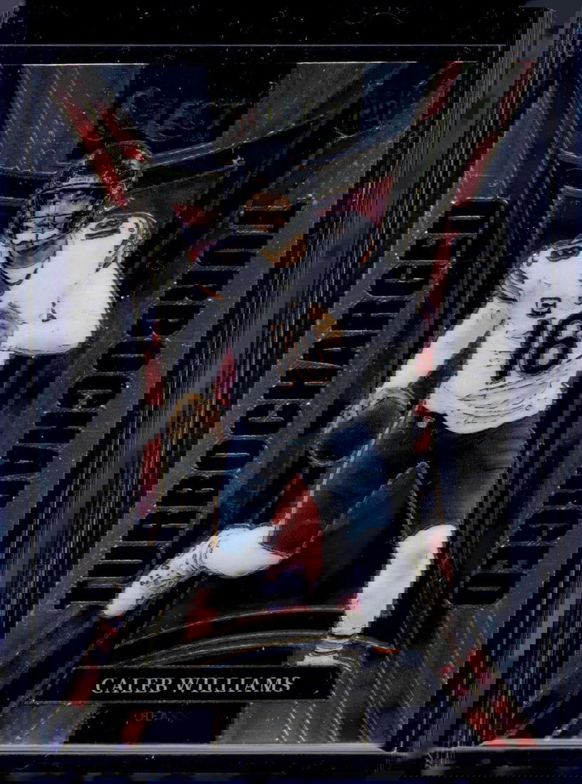 Caleb Williams Rookie Card Turbocharged 2024 Select #11 Chicago Bears: Panini Select, Prizm, Mosaic, Contenders, Zenith, Phoenix, Illusions, Absolute, Rookie NFL Sports Trading Cards, SP, SSP, Cards, Football Cards for Sale Near Me, Superbowl & Hall of Fame Player Cards,