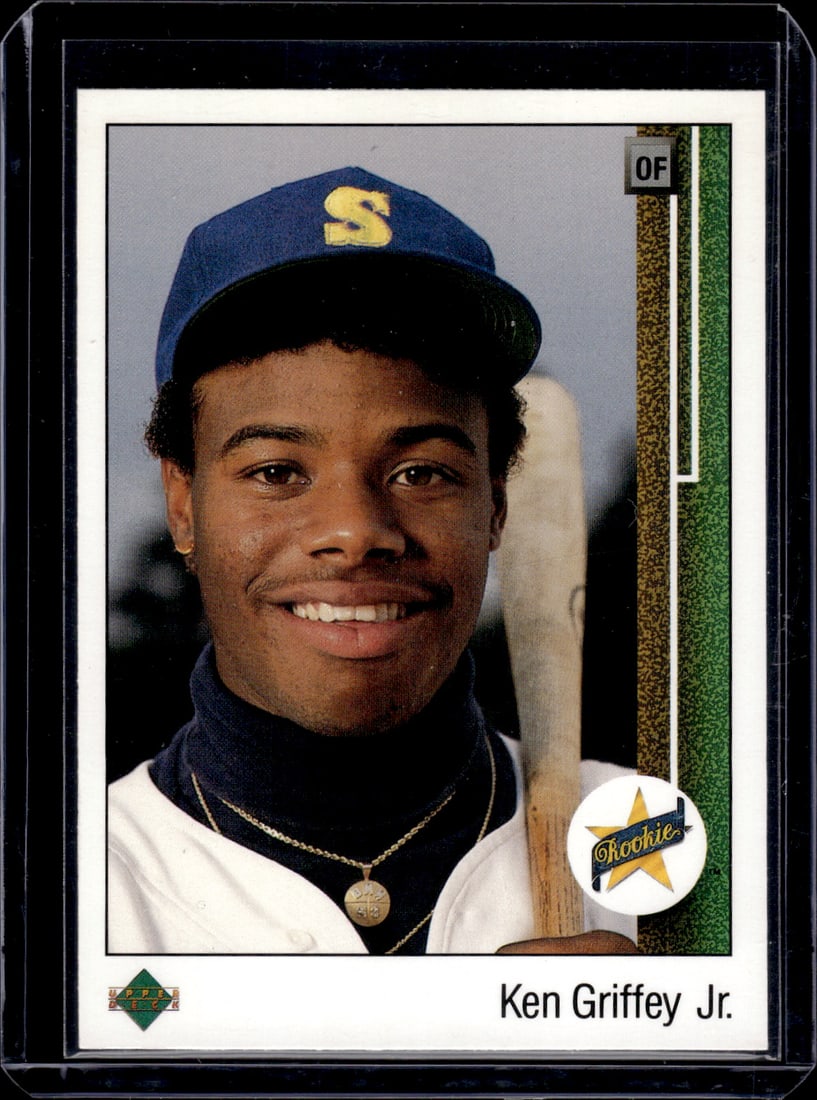 Ken Griffey Jr. Rookie Card 1989 Upper Deck #1 (1 of 2)