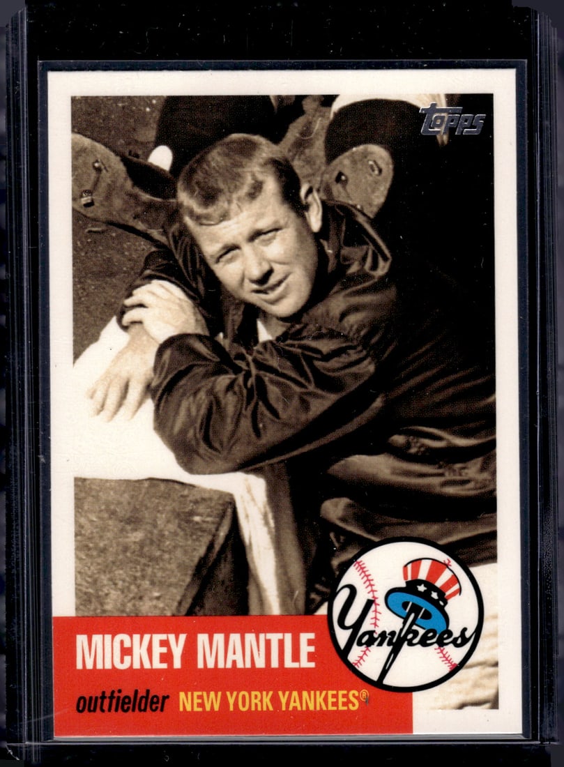 Mickey Mantle 2007 Topps Mickey Mantle Story #MMS20 Yankees (1 of 2)