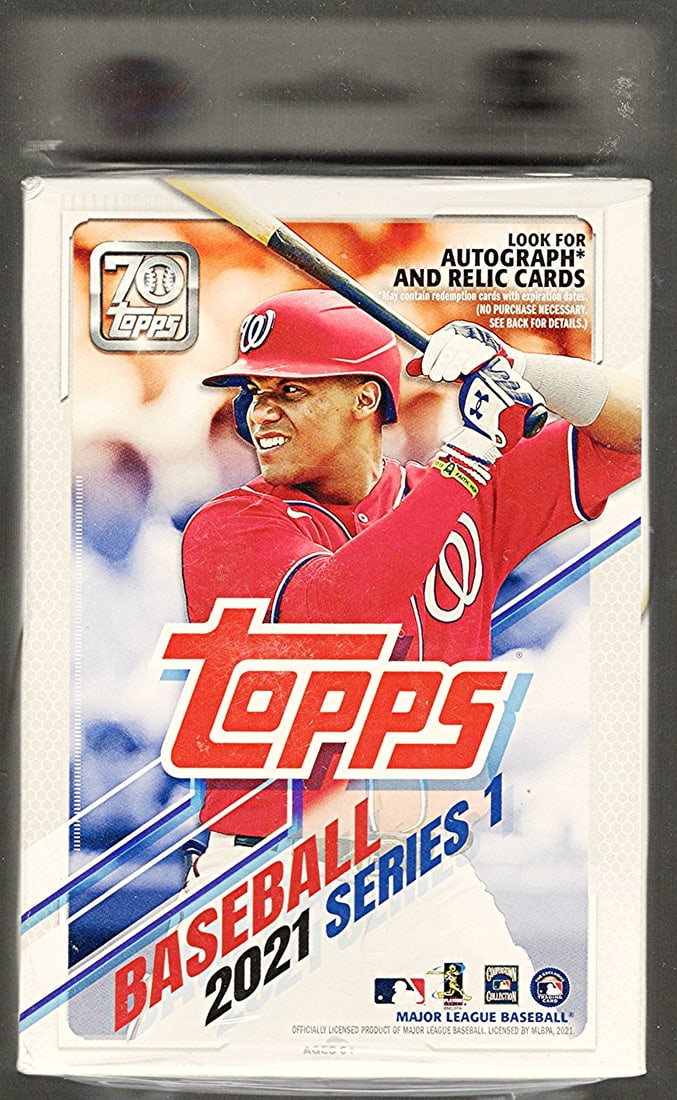 2021 Topps Baseball Card Series 1 HANGER BOX, Sports Cards, MLB Trading Cards, Rookie Cards (1 of 1)