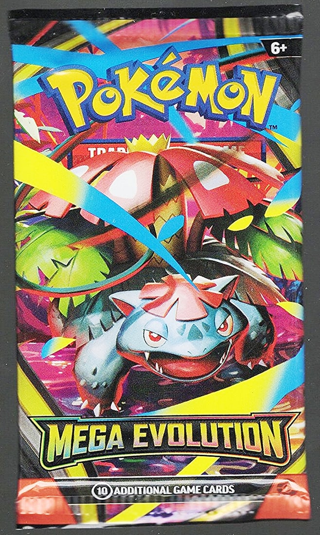 2025 Pokemon Mega Evolutions Expansion 10 Card Booster Pack: Pokemon Trading Card Game Cards, Charizard, Pikachu, Mewto, EX, Referse Holo, Holo Rare Cards, Secret Rare Cards, Full Art Cards, Evee, 3 Stars Ultra Rare Cards, Double Rare, Illustration Rare, Specia