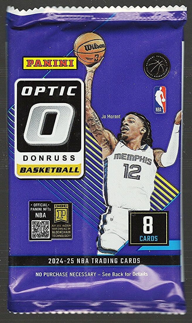 2024-25 Donruss Optic Basketball Cards BLASTER BOX PACK Sports Cards NBA Trading Cards Steph Curry (1 of 1)