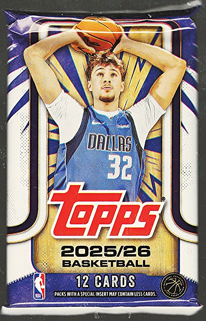 2025-26 Topps Basketball Card BLASTER BOX PACK - RC'S: Cooper Flagg, Stephon Castle, VJ Edgecombe: Topps Basketball NBA Trading & Sports Cards, Rookie Cards in this set are Cooper Flagg, Dylan Harper, Ace Bailey, V J Edgecombe, Kon Knueppel , Autographs, Signatures, Green Topps Logo Refractor, Auct