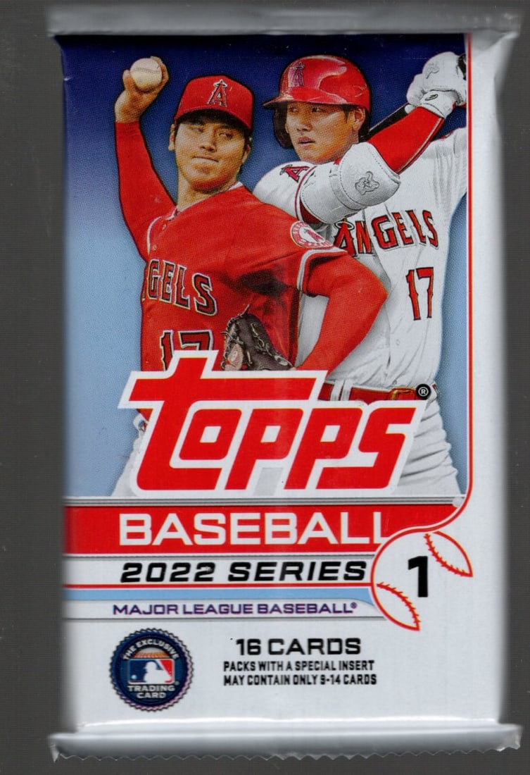 2022 Topps Series 1 Baseball MEGA BOX PACK (1 of 1)