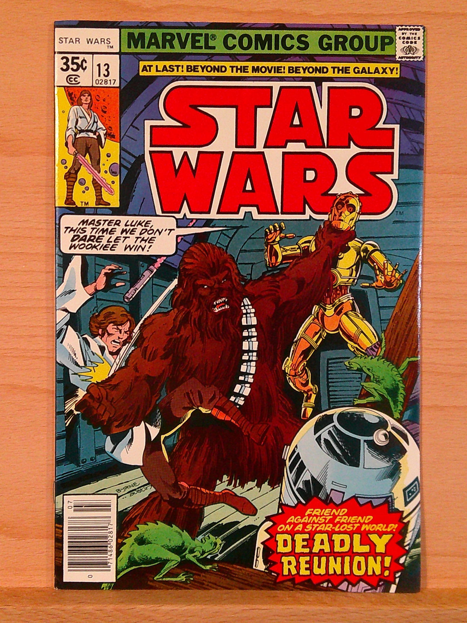 Star Wars Vintage Marvel Comic Book: 1978 #13 July (1 of 4)