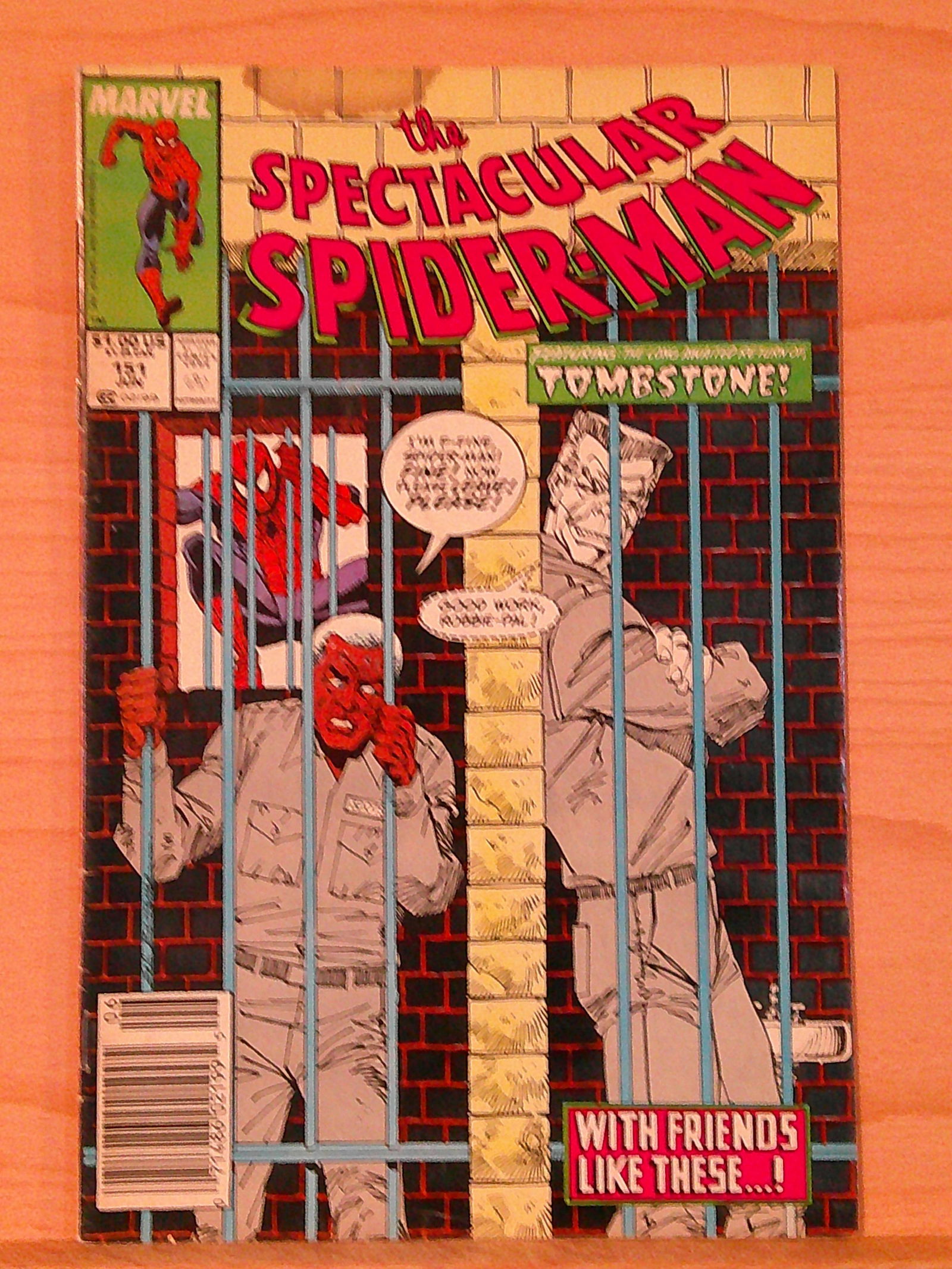 The Spectacular Spider Man Vintage Marvel Comic Book: 1989 #151 June (1 of 4)