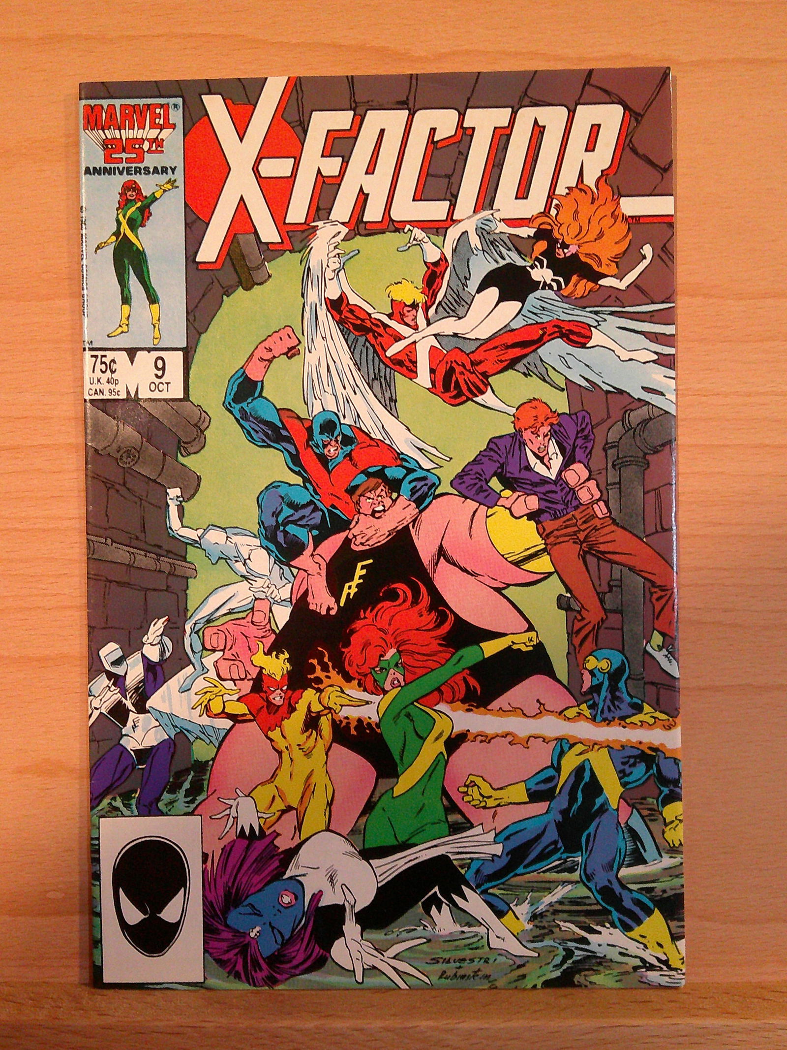 X-Factor Vintage Marvel Comic Book: 1986 #9 October (1 of 4)