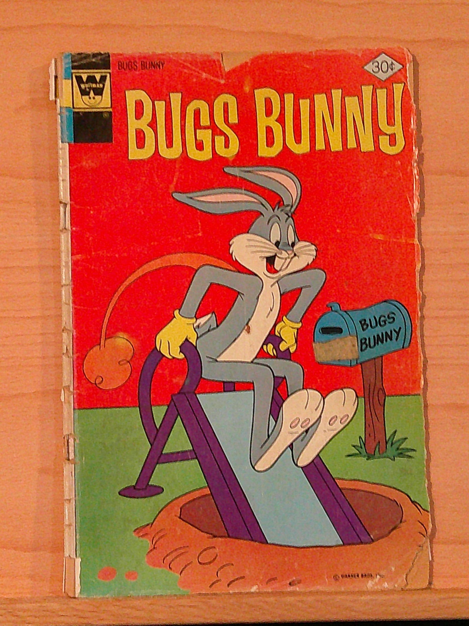 Bugs Bunny Vintage Whitman Comic Book: 1977 (1 of 4)