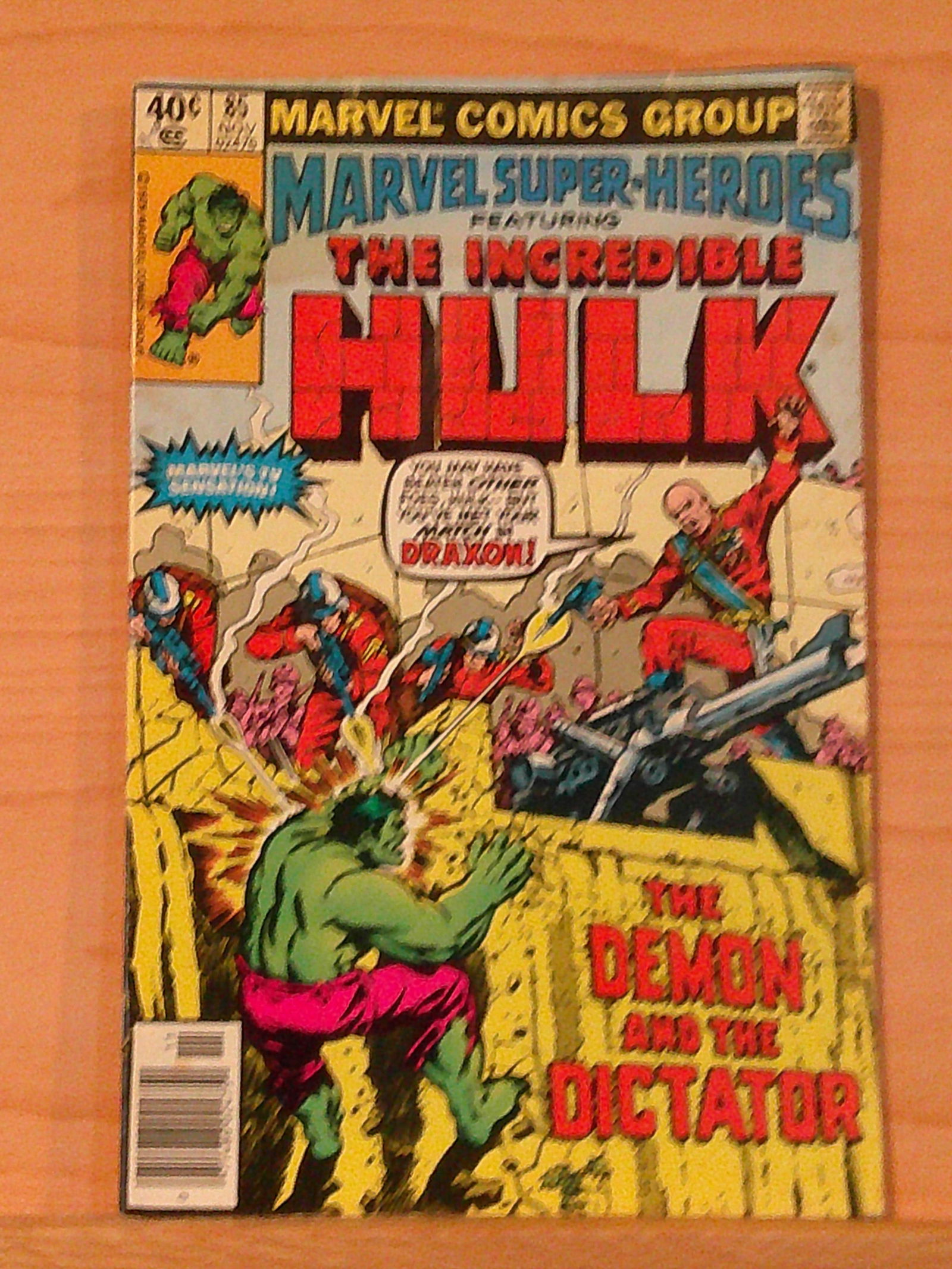 Marvel Super Heroes: The Incredible Hulk: 1979 #85 November (1 of 4)