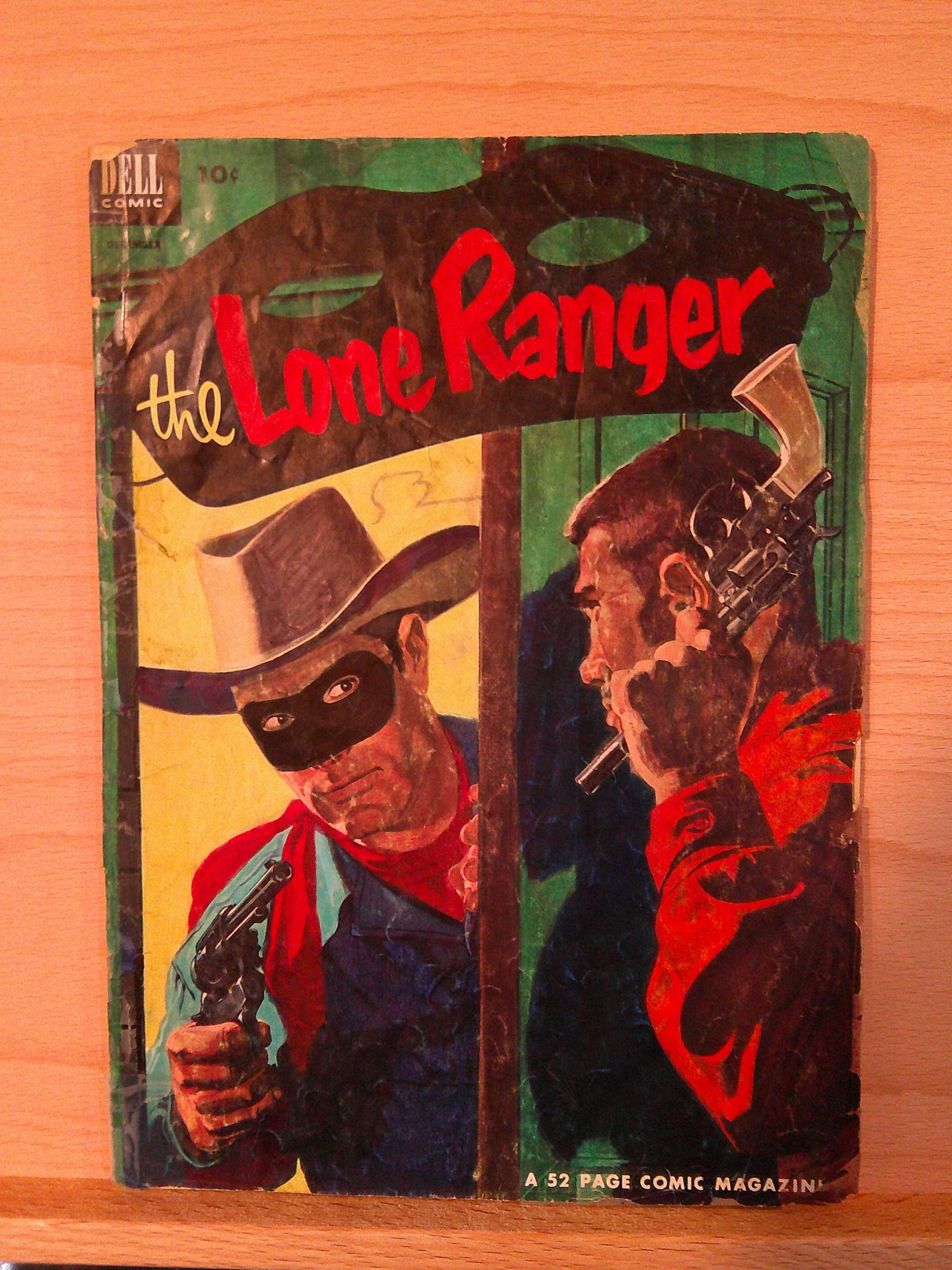 The Lone Ranger Vintge Dell Comic Book: 1952 #54 (1 of 4)