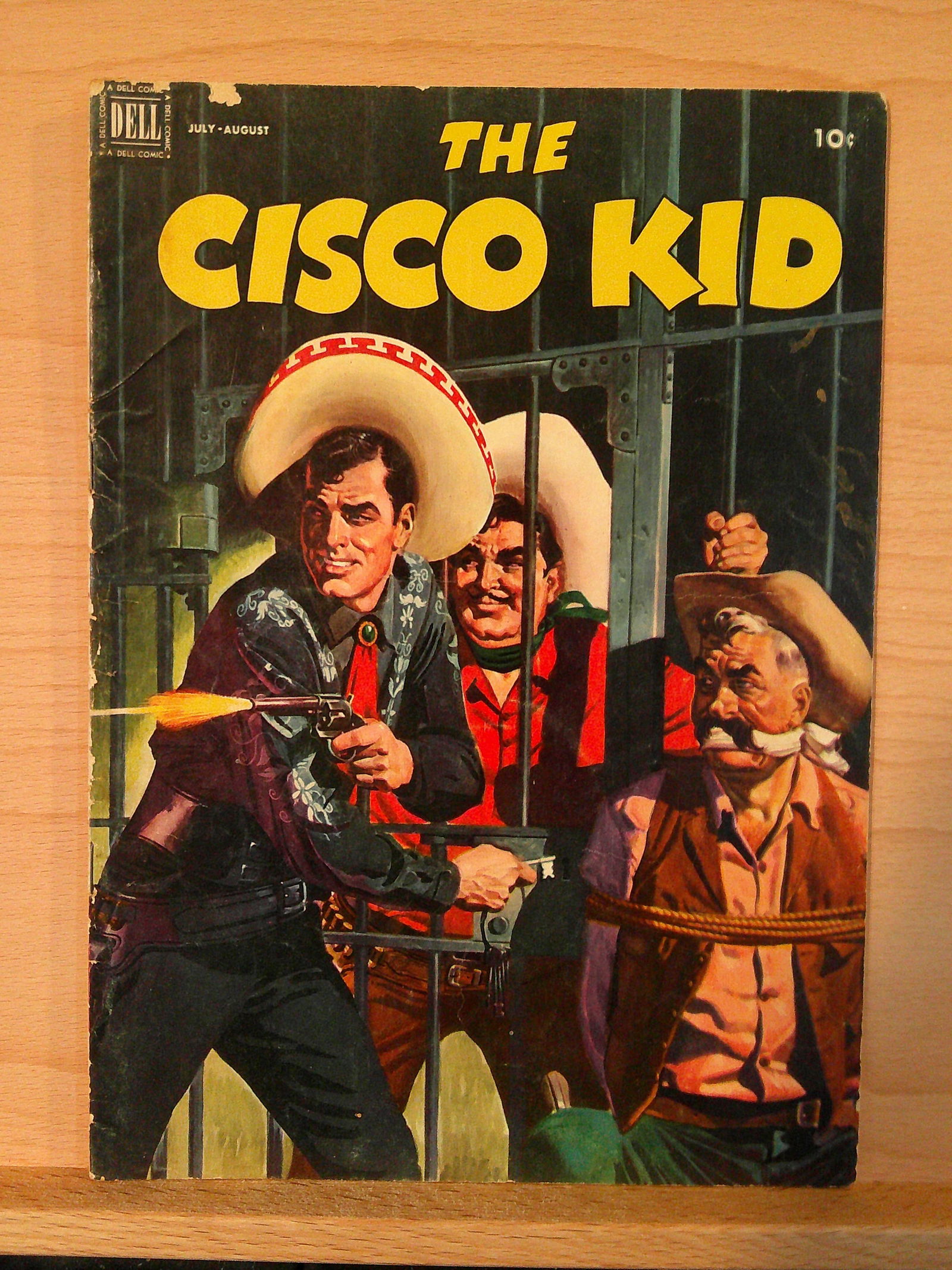 The Cisco Kid Vintage Dell Comic Book: 1952 #10 (1 of 4)