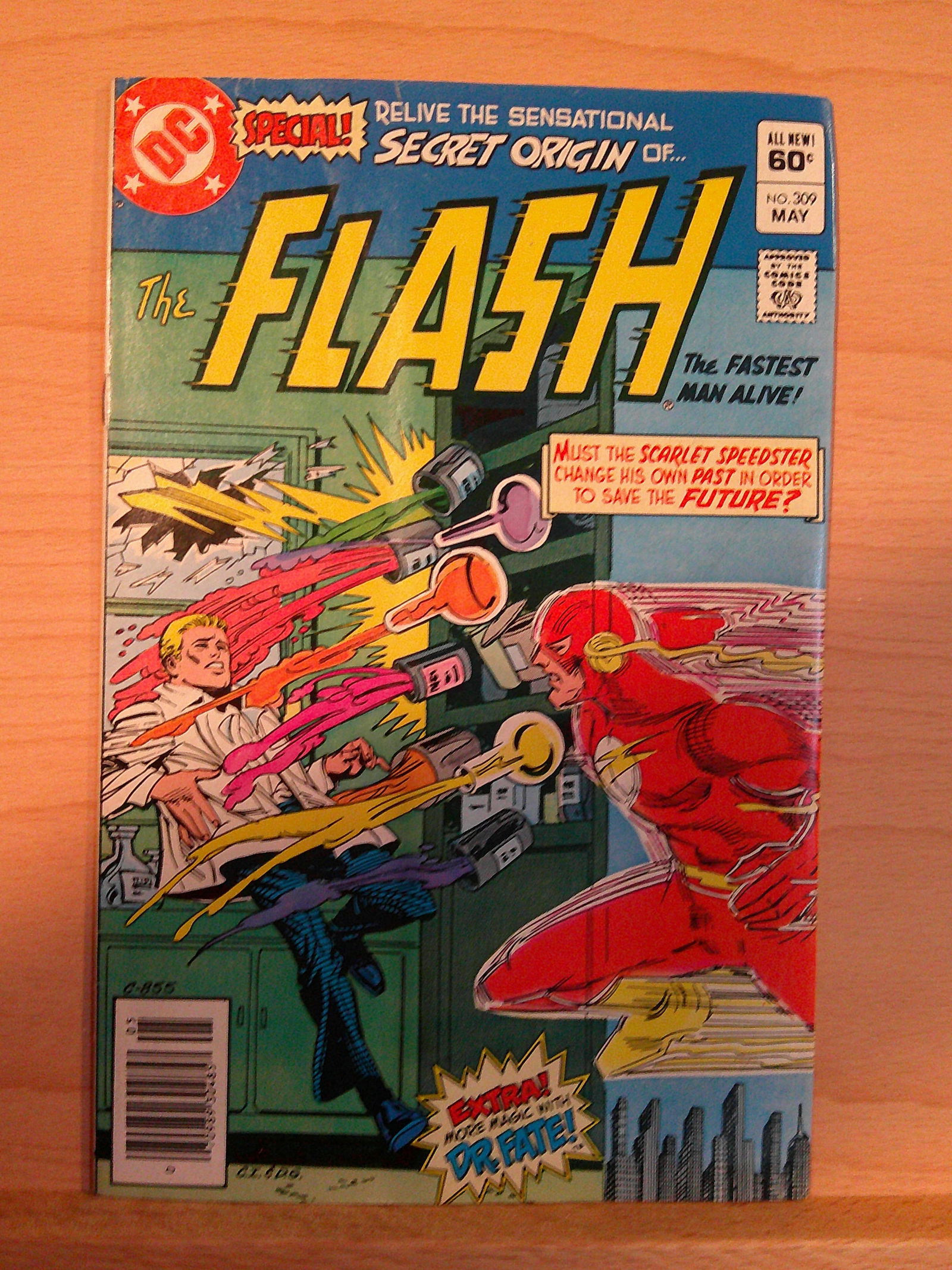 The Flash Vintage DC Comic Book: 1982 #309 (1 of 4)