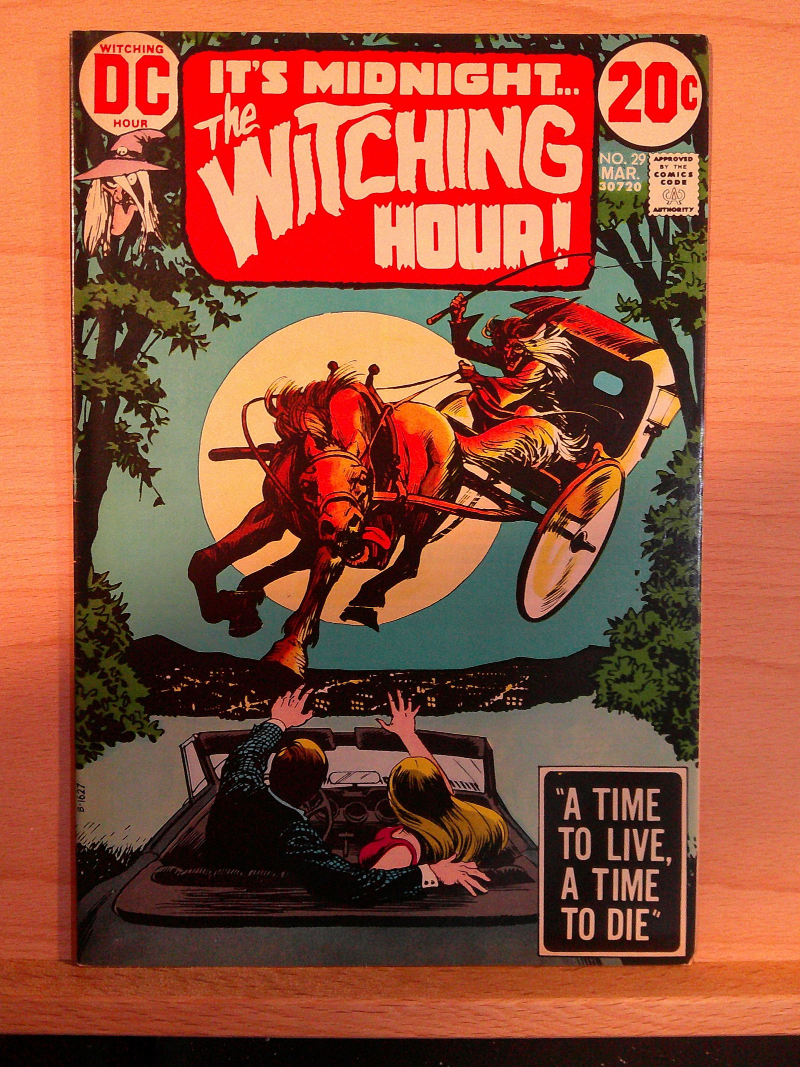 The Witching Hour Vintage DC Comic Book: 1973 #29 March (1 of 4)