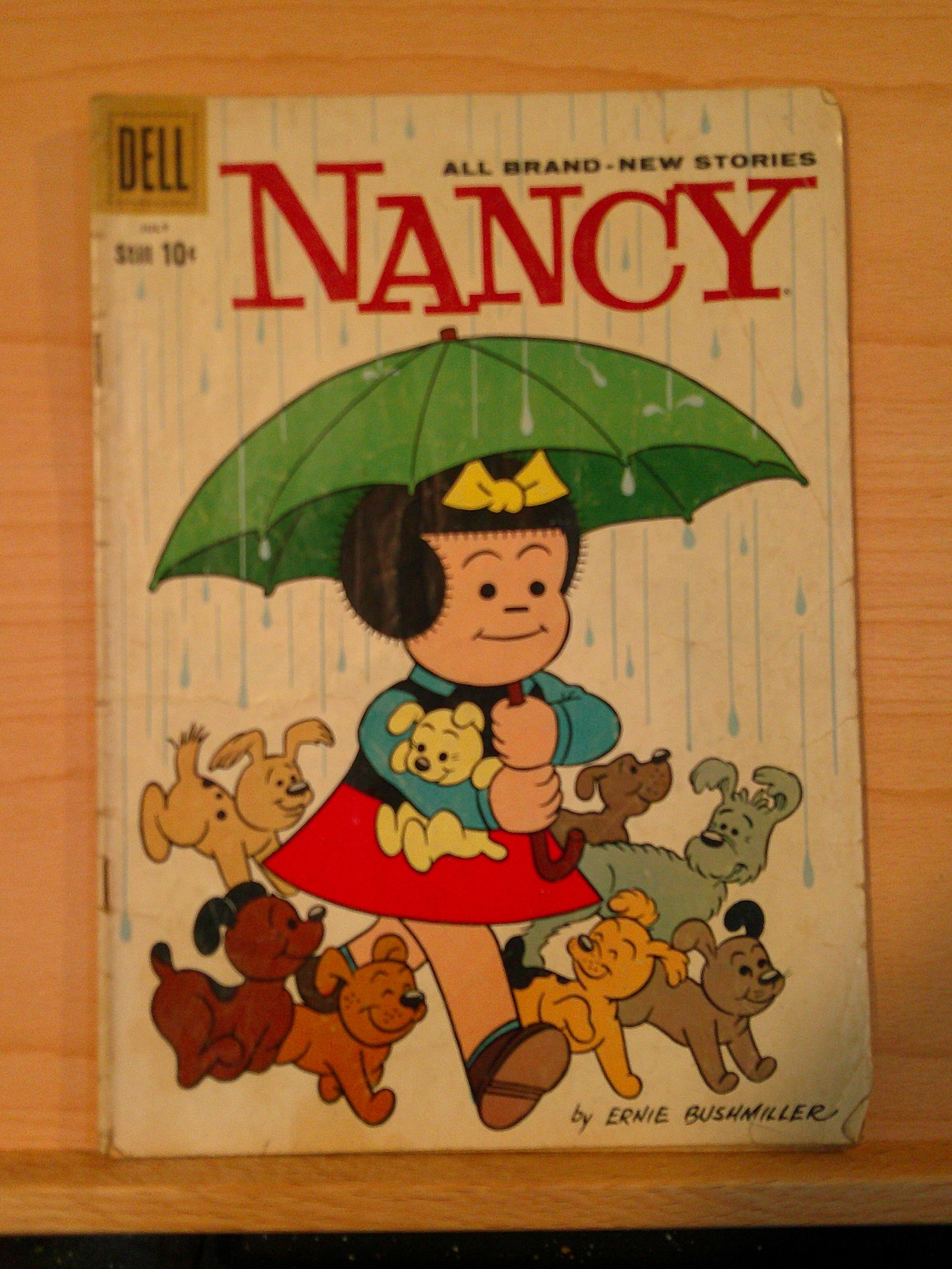 Nancy Vintage Dell Comic Book: 1959 July #168 (1 of 4)
