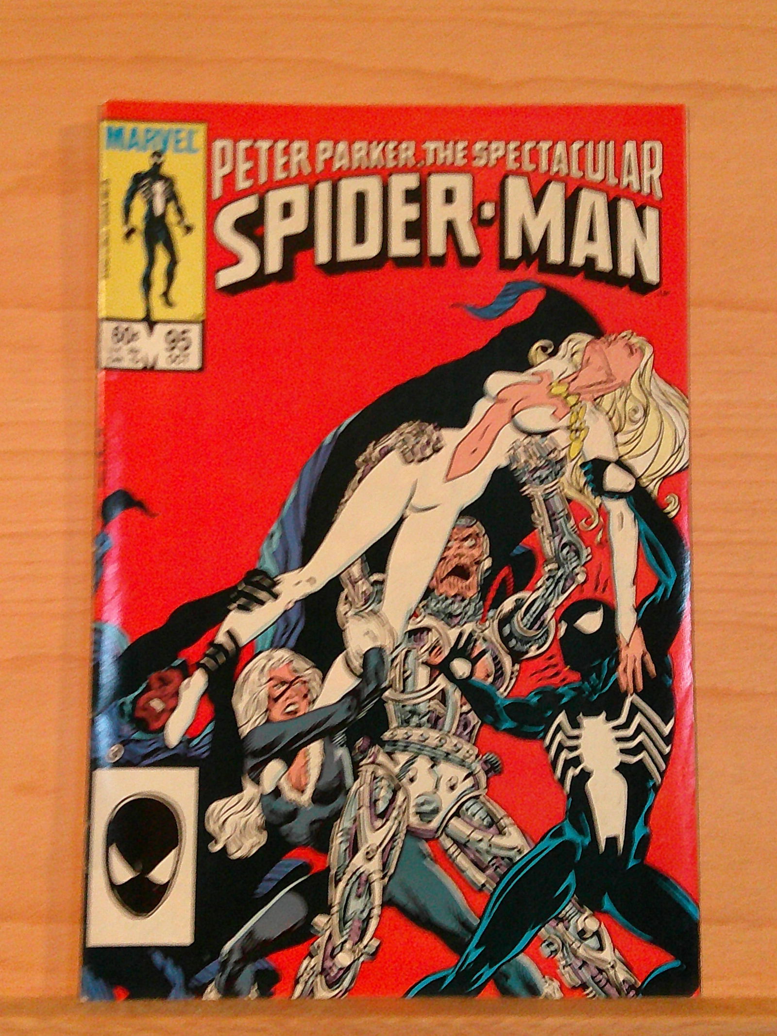 Peter Parker, The Spectacular Spiderman Vintage Marvel Comic Book: 1984 #95 October (1 of 4)