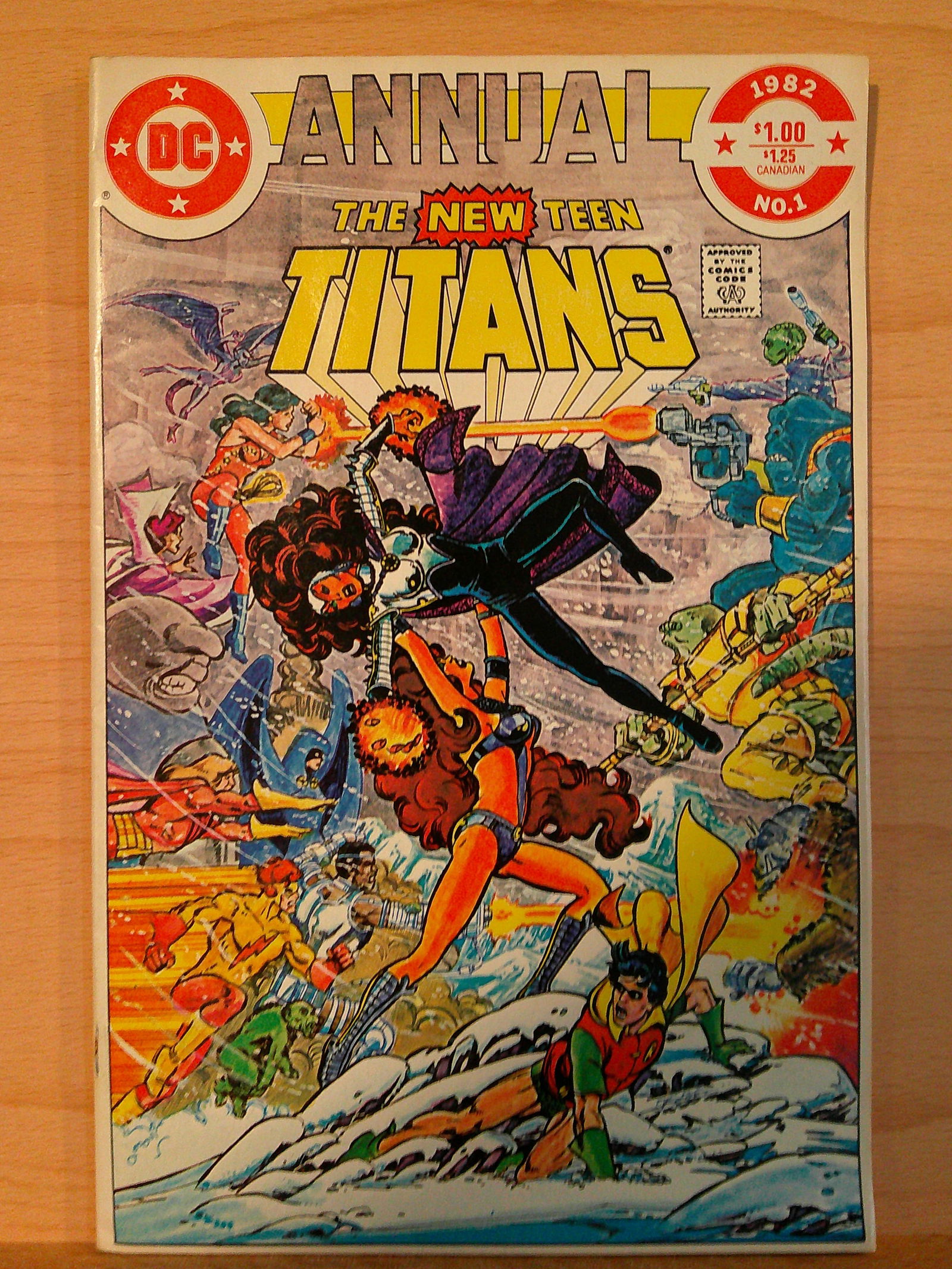 The New Teen Titans Annual Vintage DC Comic Book: 1983 #1 (1 of 4)