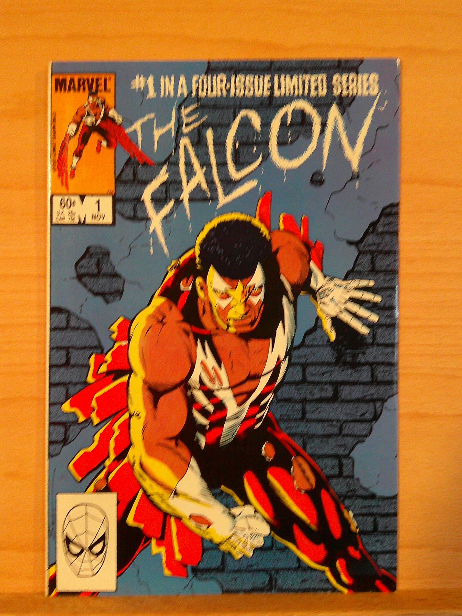 The Falcon Vintage Marvel Comic Book: 1983 #1 November (1 of 4)