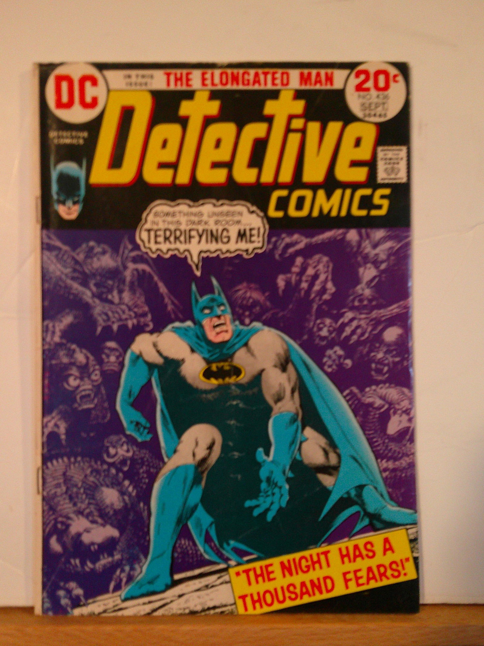 Detective Comics Vintage DC Comic Book: 19783 September #436 (1 of 4)