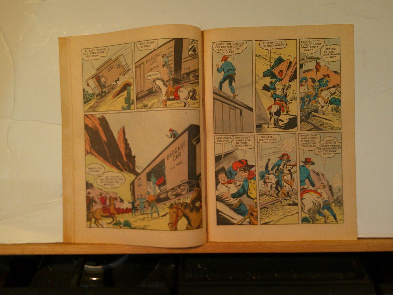 The Cisco Kid Golden Age Dell Comic Book: 1952 November-December #12 (1 of 4)