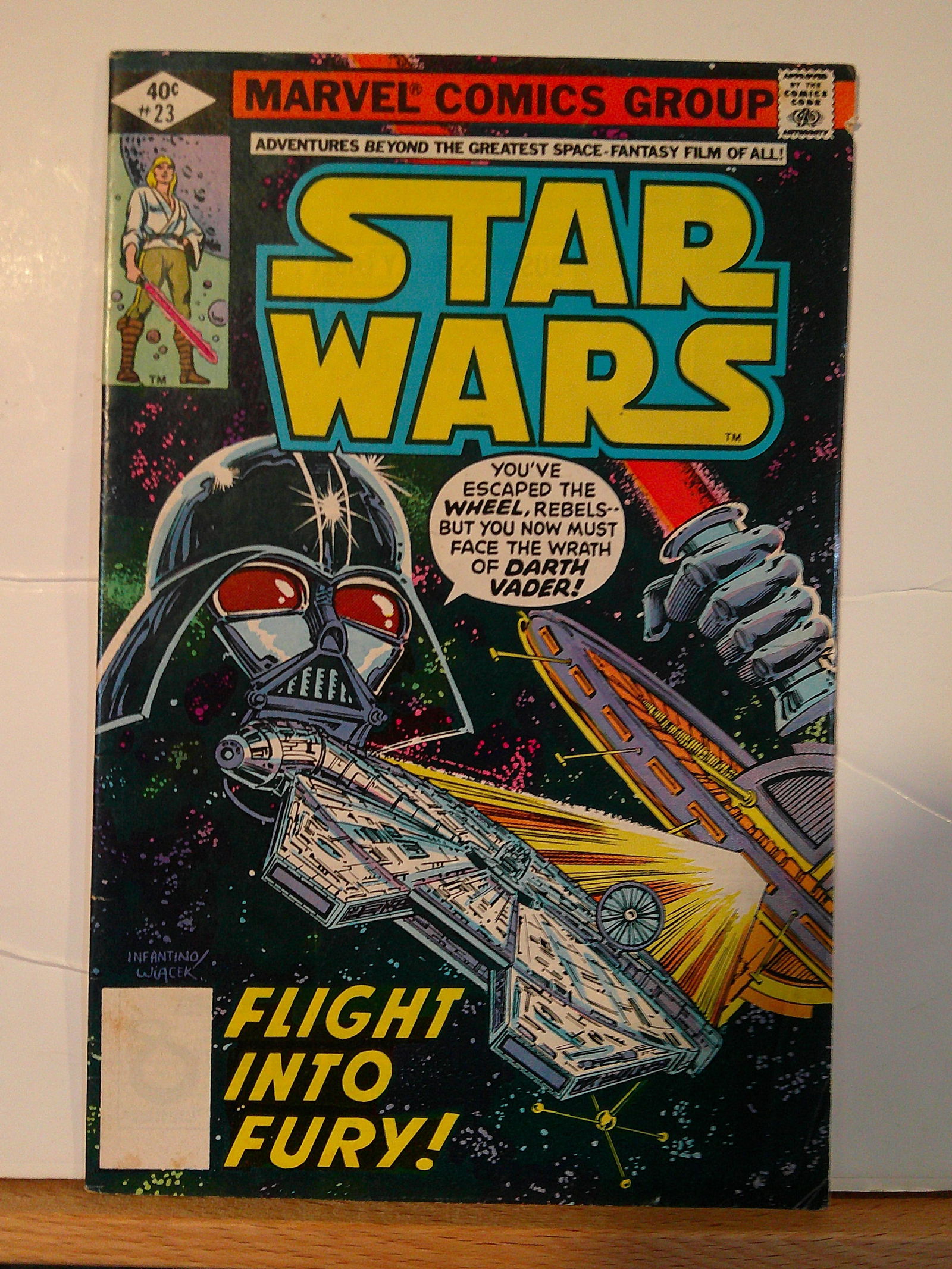 Star Wars Vintage Marvel Comic Book: 1979 #23 (1 of 4)