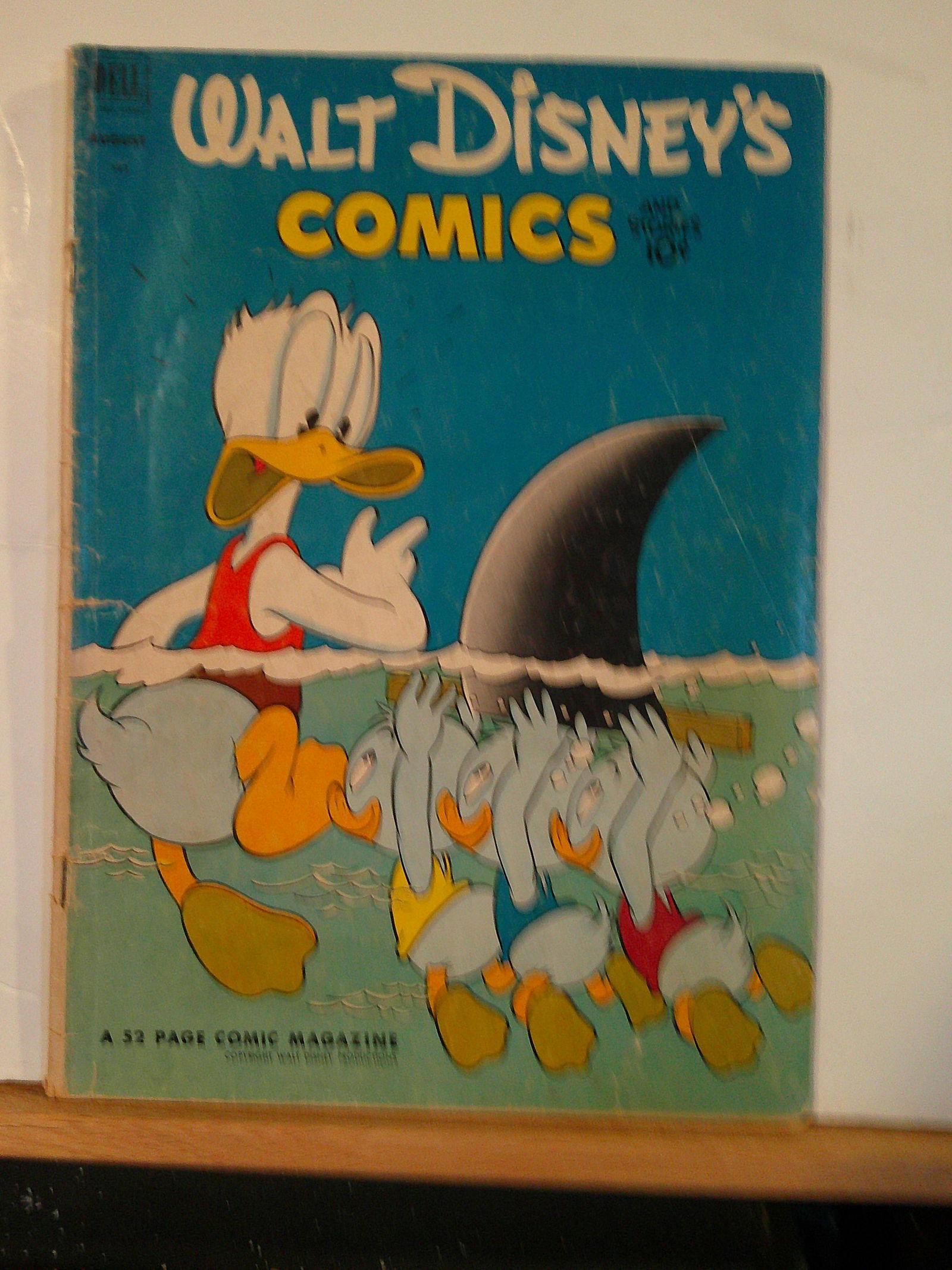 Walt Disney's Comics & Stories Vintage Golden Age Comic Book: 1952 August Donald Duck (1 of 4)