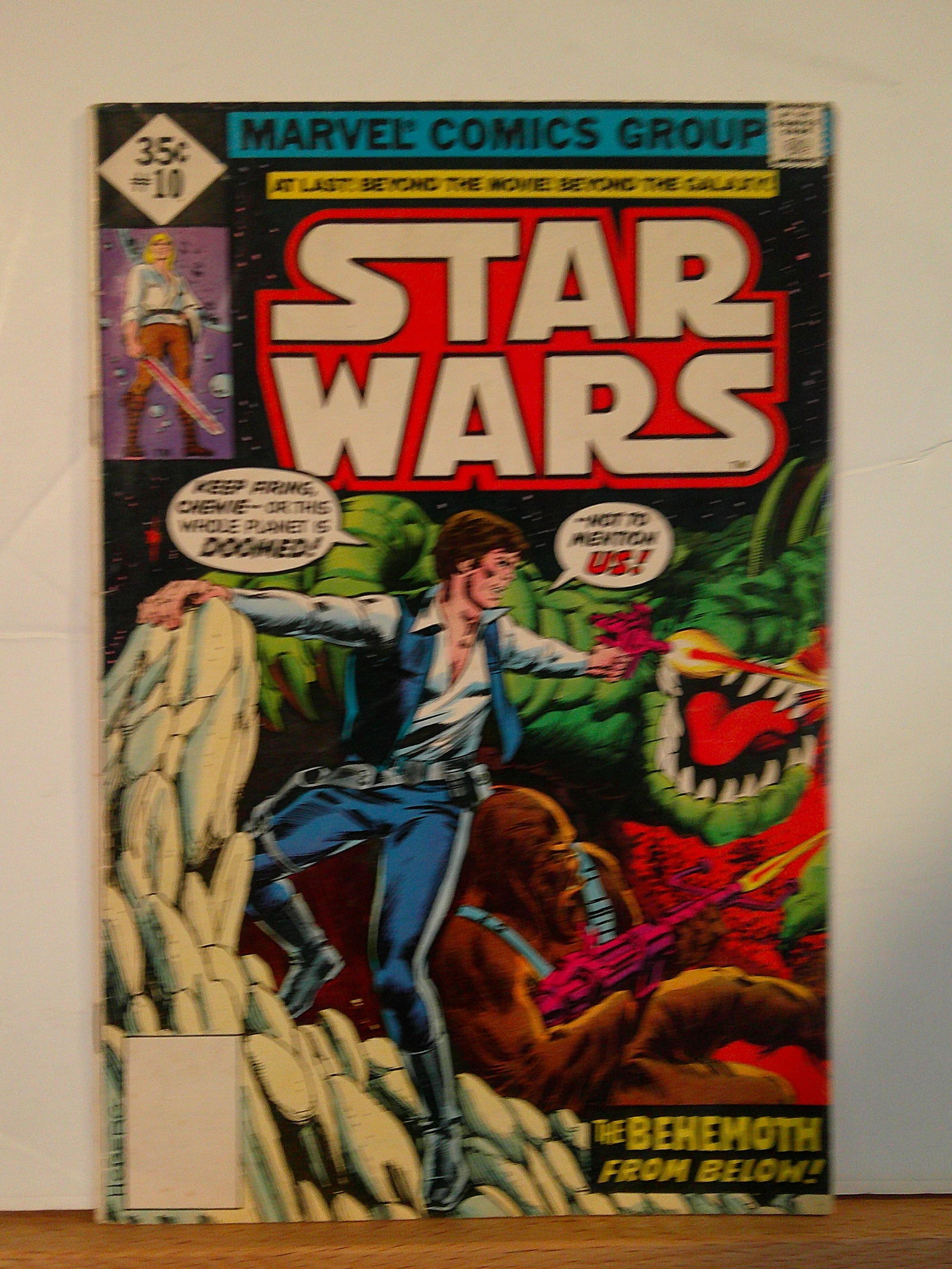 Star Wars Vintage Marvel Comic Book Direct Edition: 1978 #10 April (1 of 4)