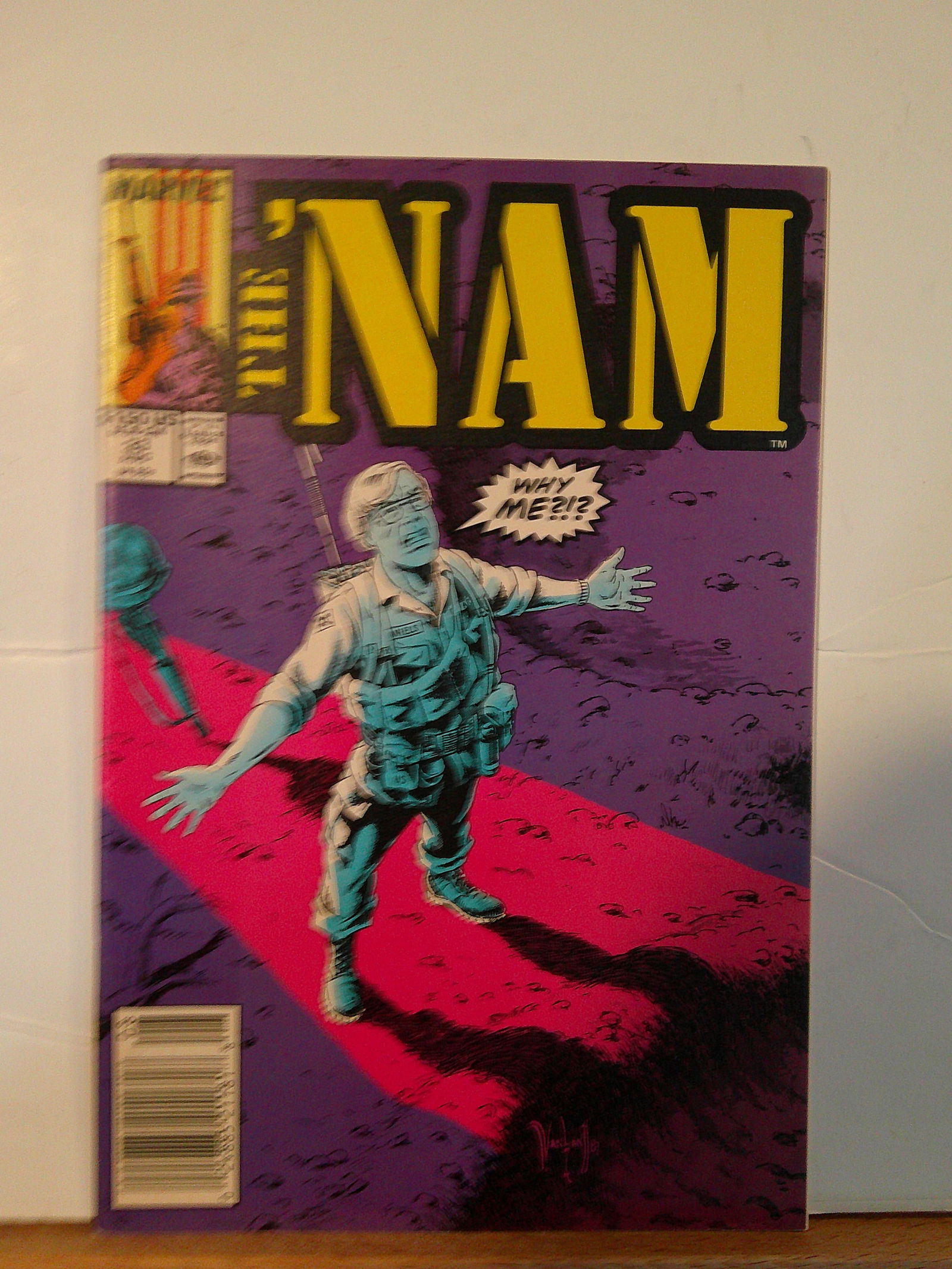 The 'Nam Vintage Marvel Comic Book: 1989 August #33 (1 of 4)