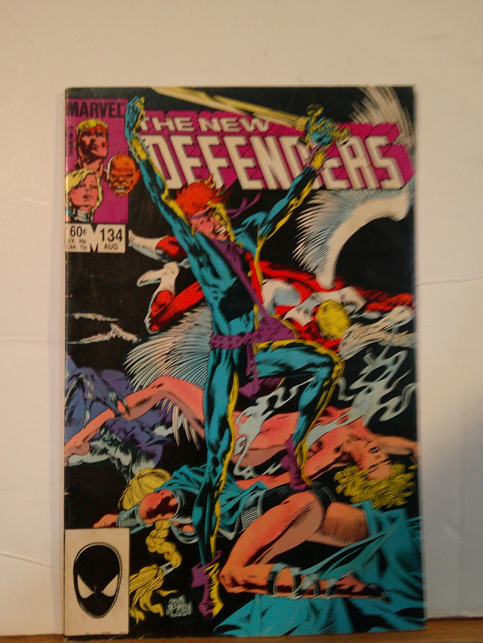The New Defenders Vintage Marvel Comic Book: 1984 August #134 (1 of 4)
