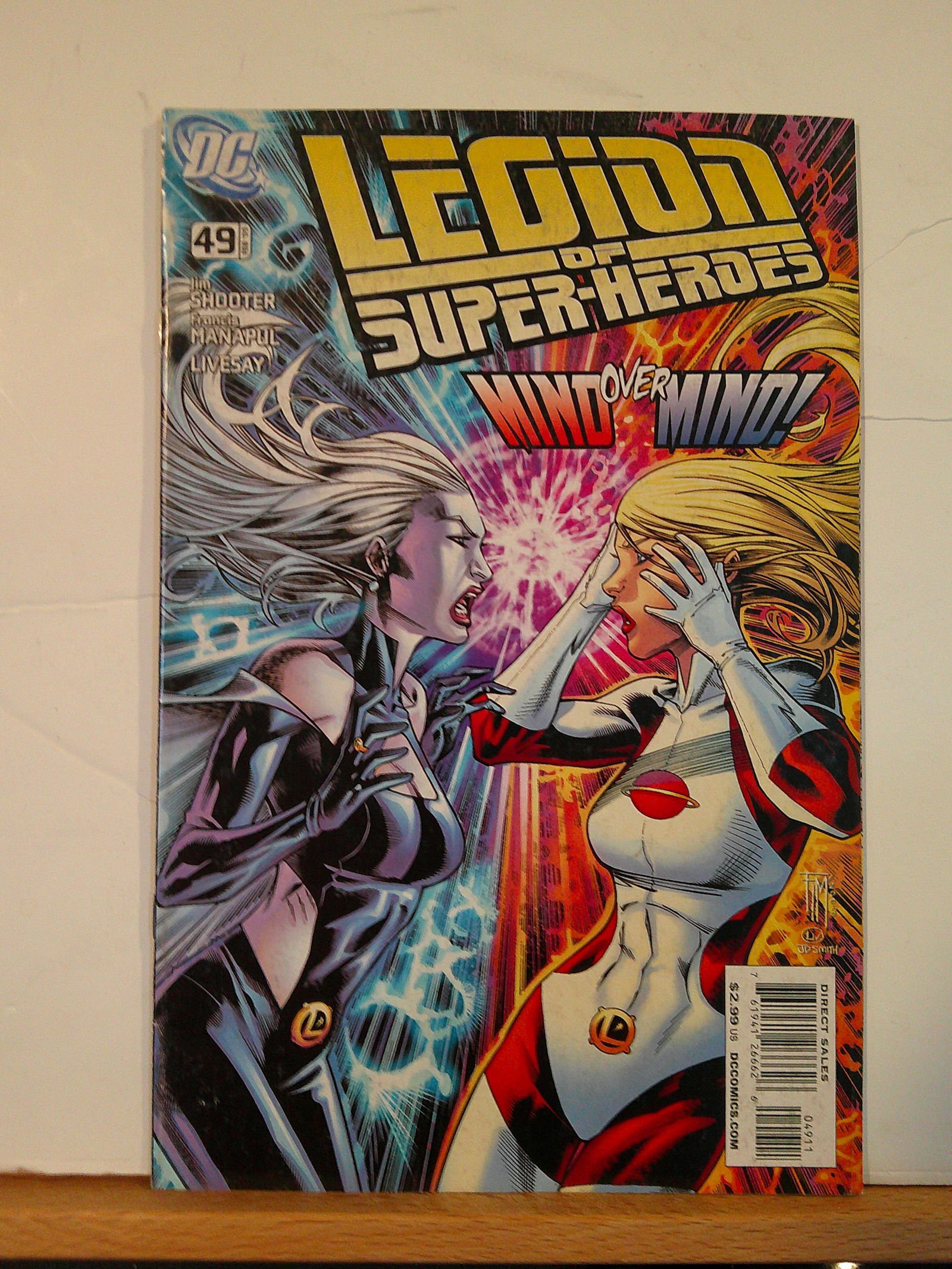 Legion of Super Heroes DC Comic Book: 2009 February #49 (1 of 4)