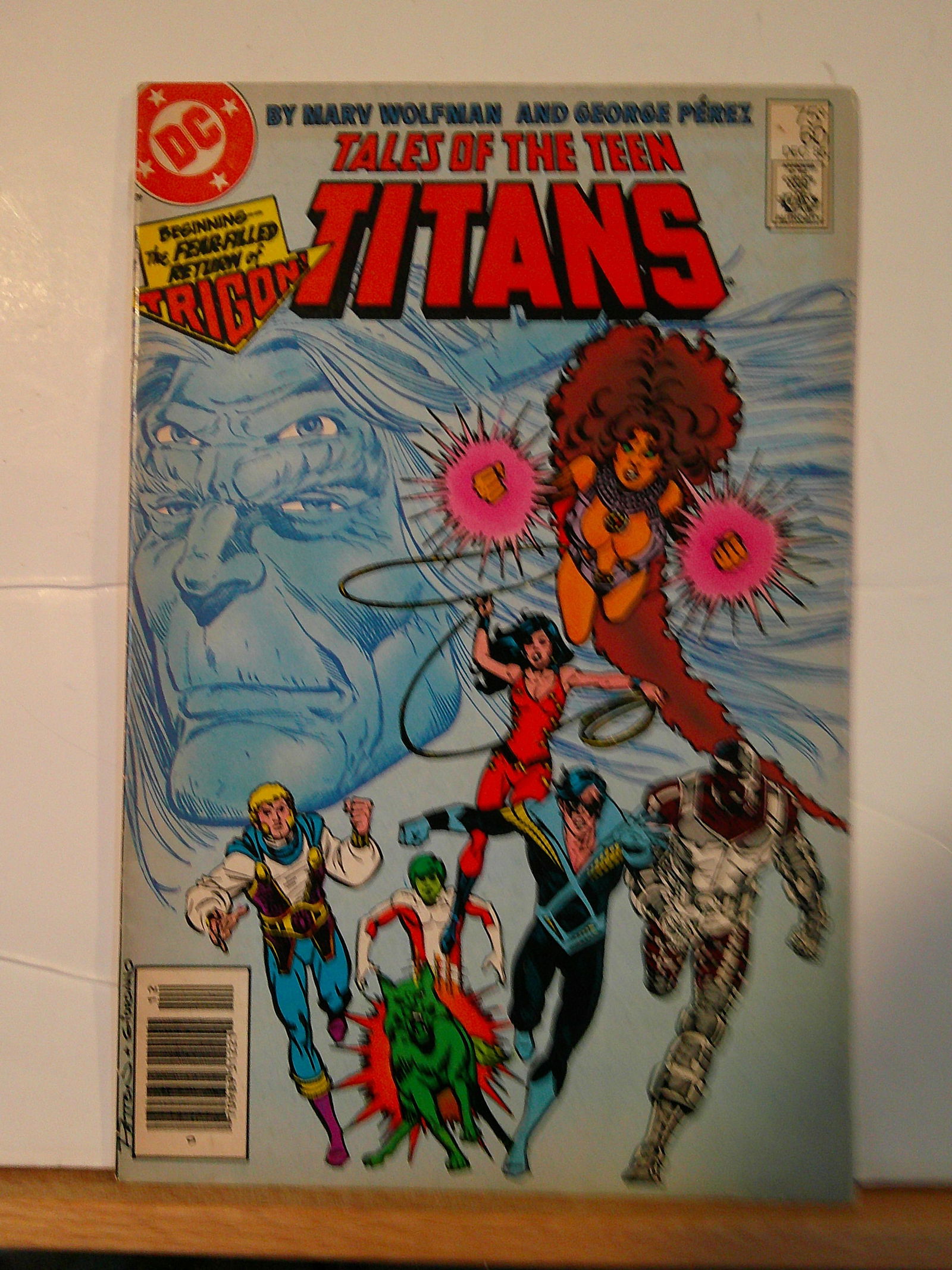 Tales of the Teen Titans Vintage DC Comic Book: 1985 December #60 (1 of 4)