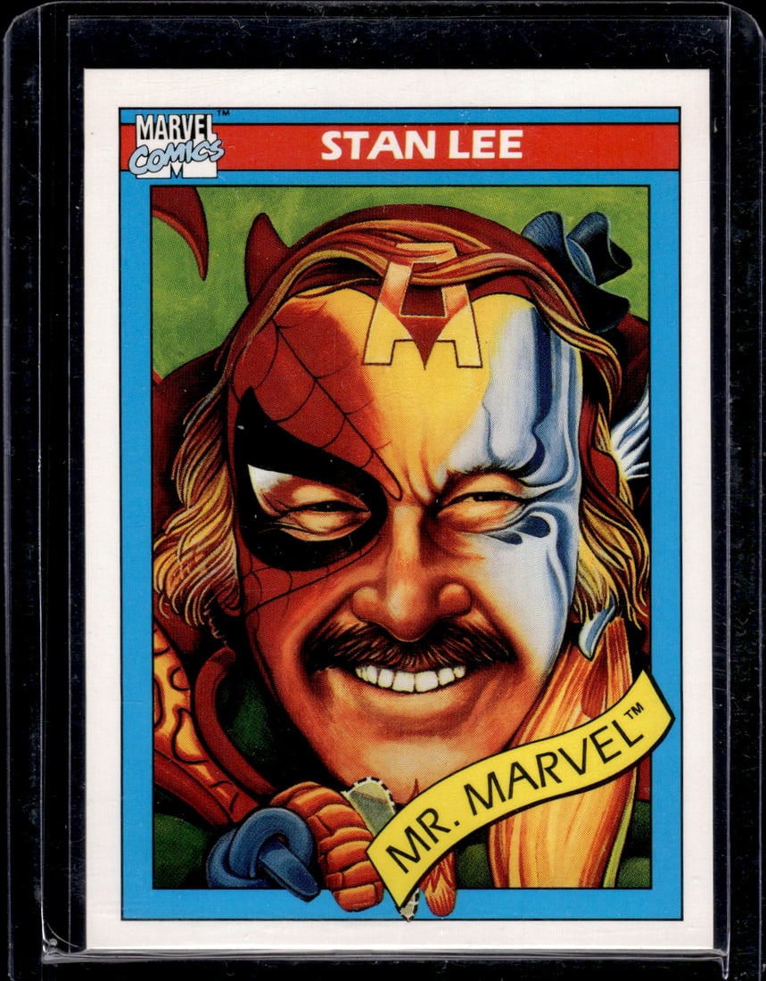Stan Lee Mr. Marvel 1990 Marvel Comics #161 (1 of 2)