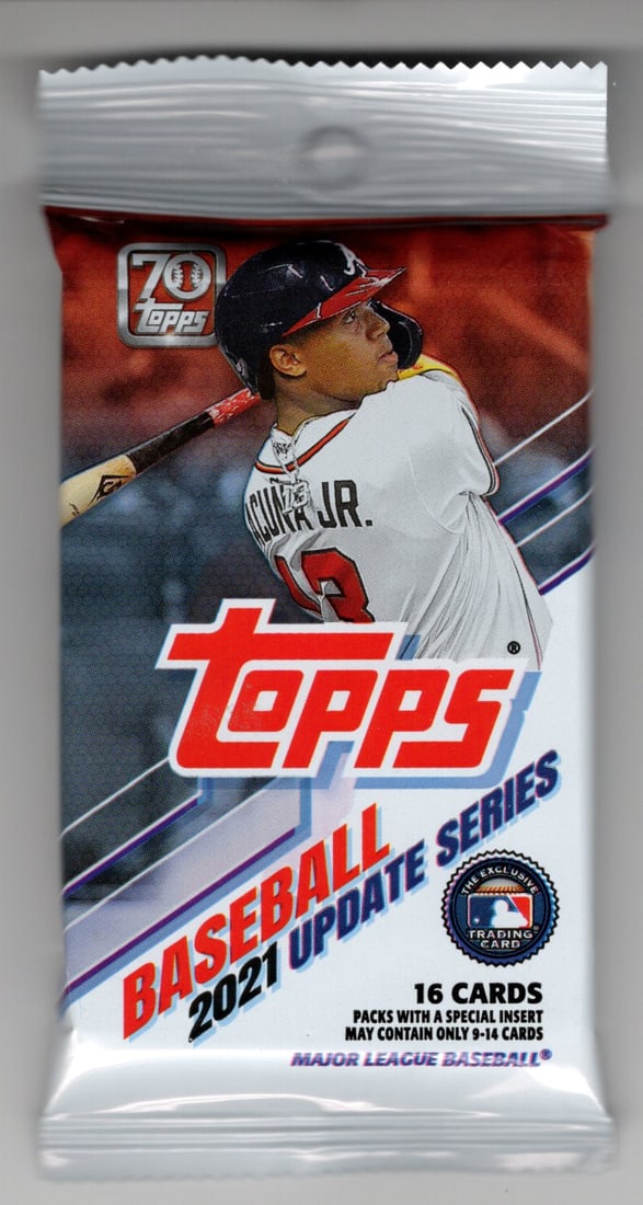2021 Topps Baseball Update Series Baseball Card RETAIL HANGER PACK Sports Cards MLB Trading Cards: Topps MLB Rookie Baseball Trading Cards, Sports Cards for Sale Near Me, World Series & Hall of Fame Players, Shohei Ohtani, Mike Trout, Aaron Judge, Mookie Betts, Boston Red Sox, New York Yankees