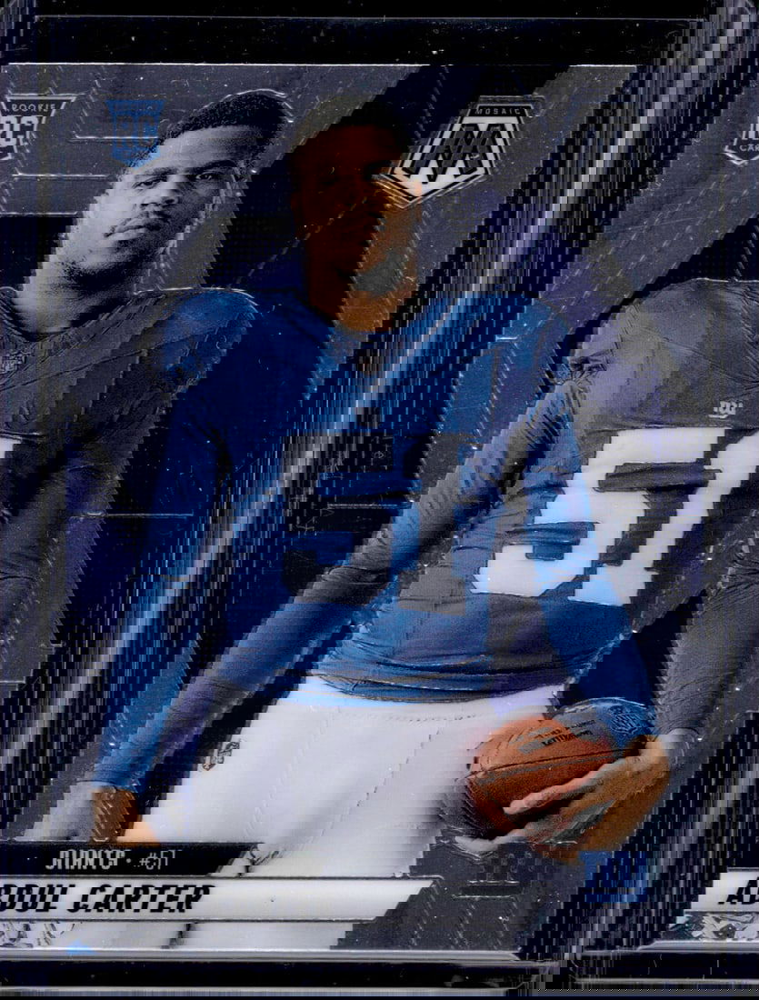 Abdul Carter Rookie Card Variation 2025 Mosaic #282 New York Giants: Panini Select, Prizm, Mosaic, Contenders, Zenith, Phoenix, Illusions, Absolute, Rookie NFL Sports Trading Cards, SP, SSP, Cards, Football Cards for Sale Near Me, Superbowl & Hall of Fame Player Cards,