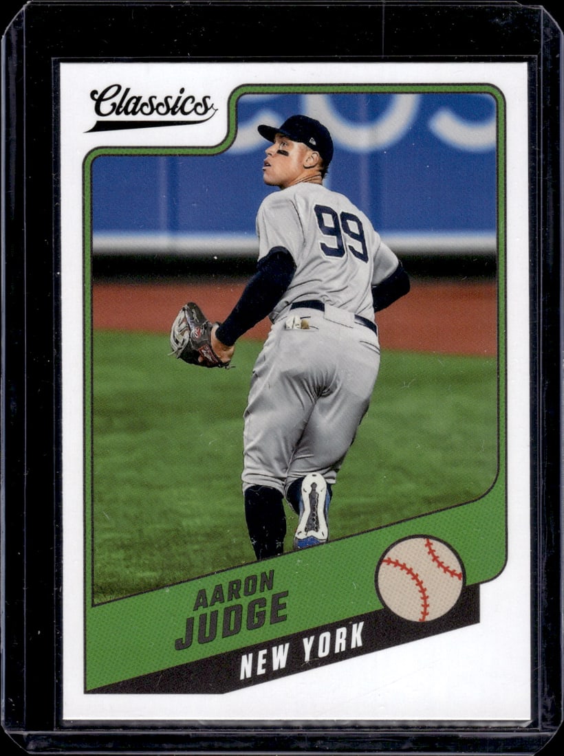 Aaron Judge 2022 Chronicles Classics #24 New York Yankees: Donruss Baseball MLB Trading & Sports Cards, Sports Cards for Sale Near Me, Prizm, Mosaic, Select, SP, SSP, Auction Memorabilia Lots for Sale On Line, World Series & Hall of Fame Players, Diamond King