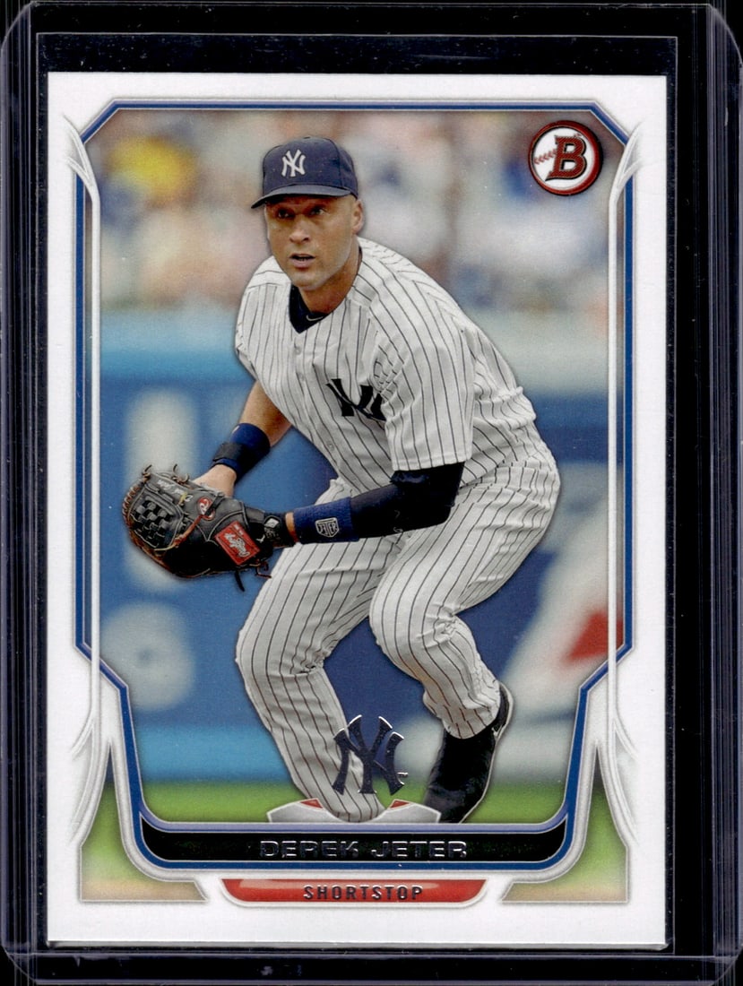 Derek Jeter 2014 Bowman #1 New York Yankees (1 of 2)
