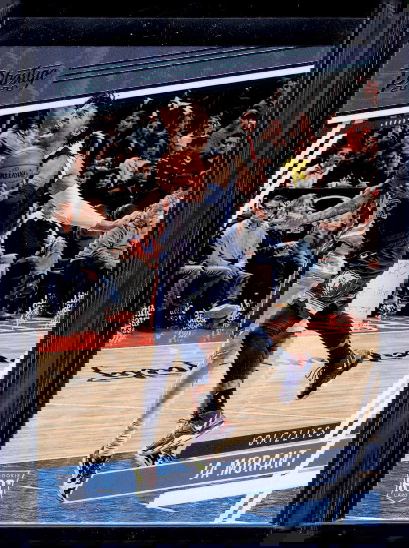 Ja Morant Rookie Card Teal Parallel 2019-20 Chronicles Prestige #61 Memphis Grizzlies (1 of 2)