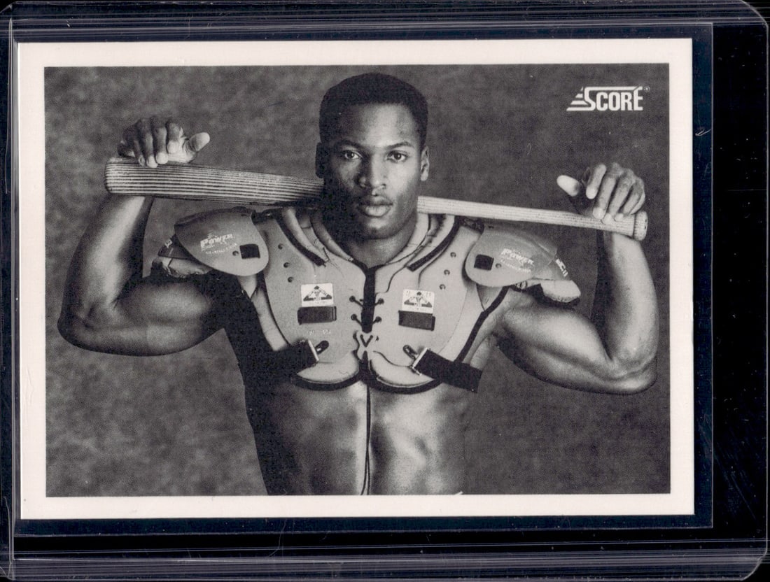 Bo Jackson 1990 Score #697 (1 of 2)