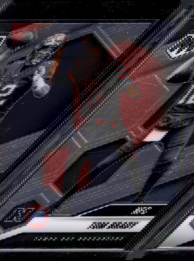 Tom Brady 2021 Mosaic #201 Buccaneers, Patriots (1 of 2)