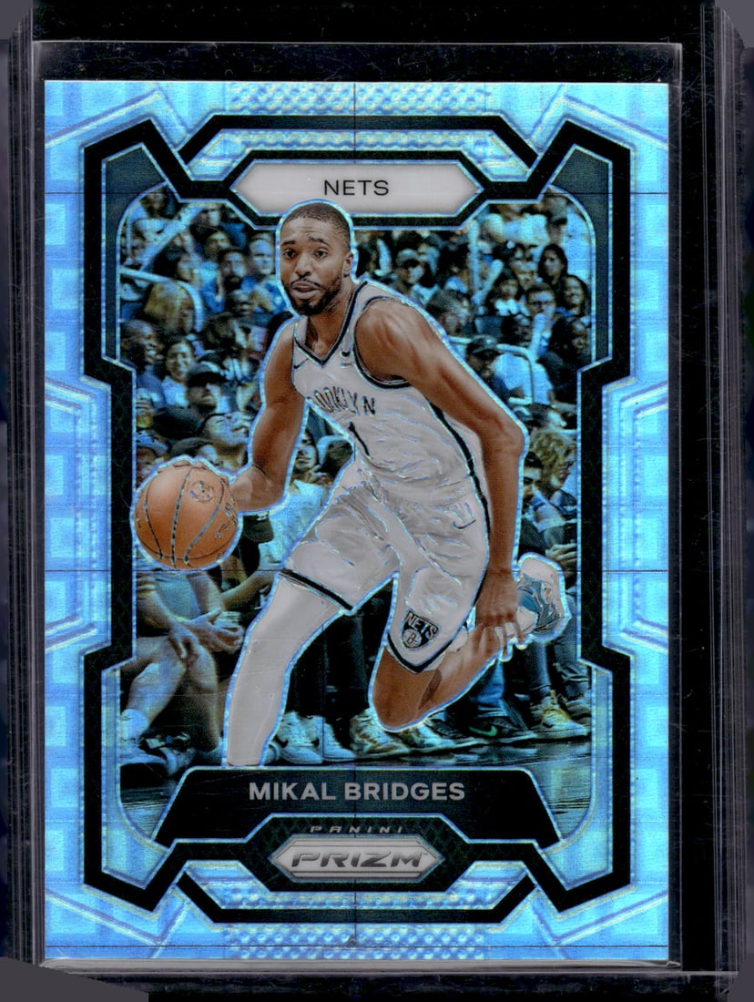 Mikal Bridges Premium Factory Set Prizm /150 2023-24 Prizm #46 Nets, Knicks (1 of 2)